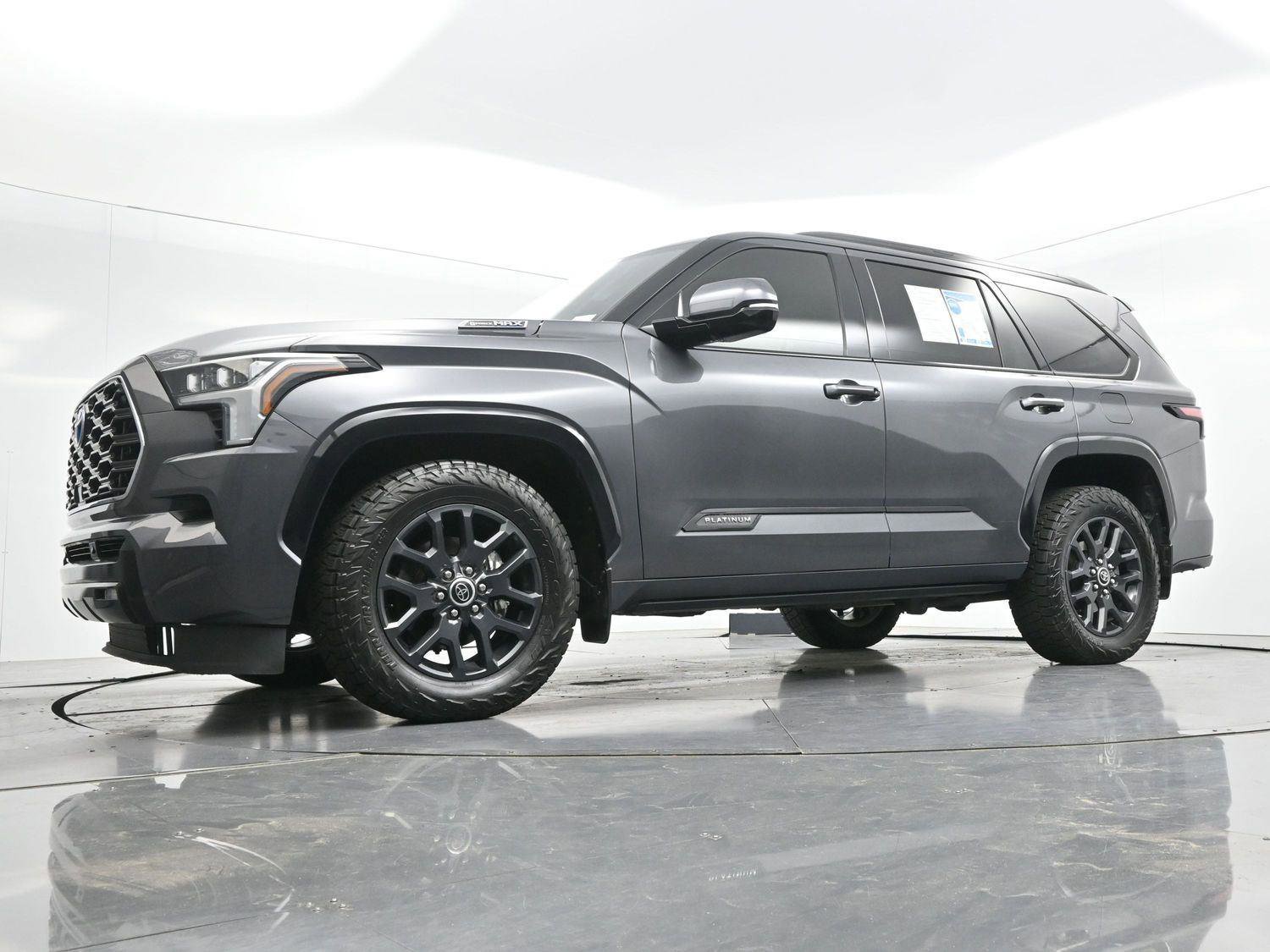 Used 2023 Toyota Sequoia Platinum AWD/4WD image 54