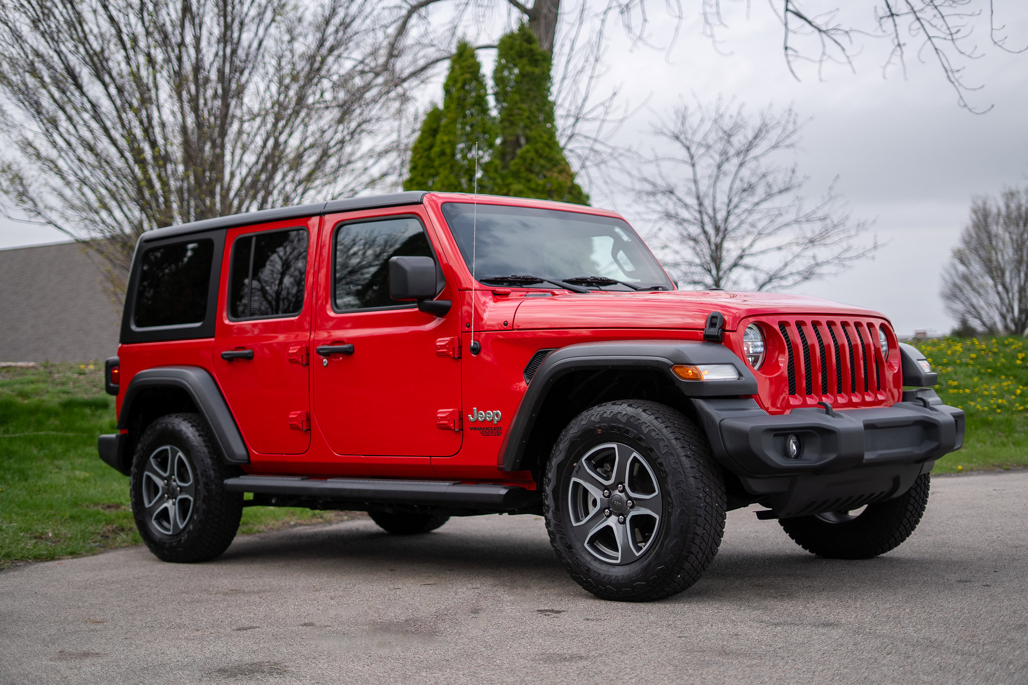Used 2020 Jeep Wrangler Unlimited Sport S AWD/4WD image 3