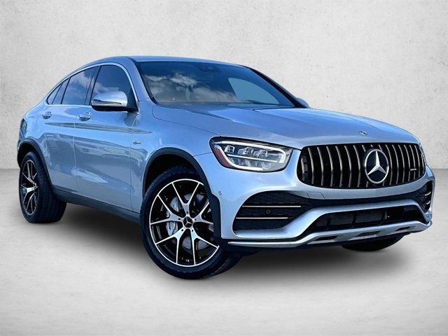 Used 2023 Mercedes-Benz GLC 43 AMG 4MATIC Coupe image 12