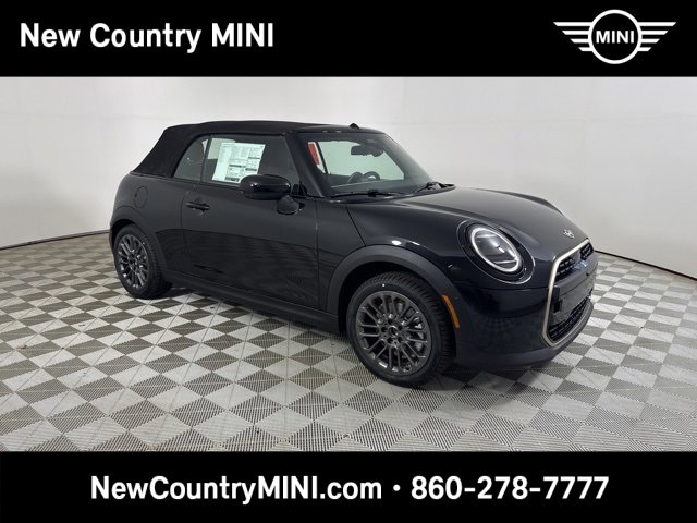 New 2025 MINI Cooper Convertible