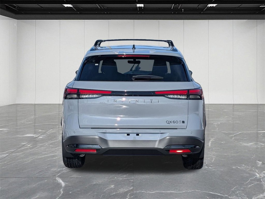 New 2026 INFINITI QX60 Sport w/ Dark Cargo Package image 4
