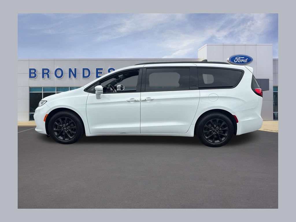 Used 2021 Chrysler Pacifica Touring-L w/ Uconnect Theater Family Group FWD 360° Tour