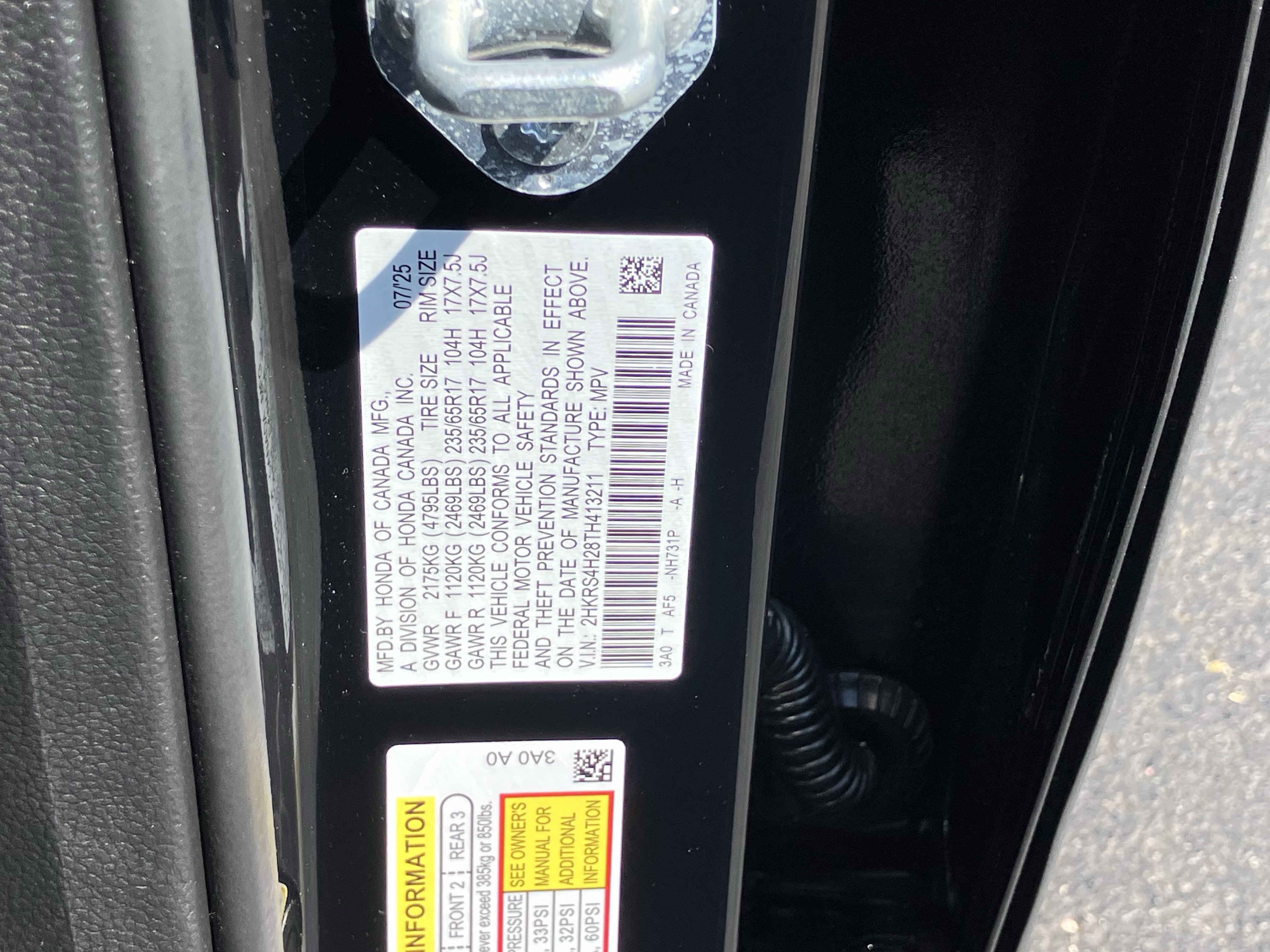 Used 2026 Honda CR-V LX image 30