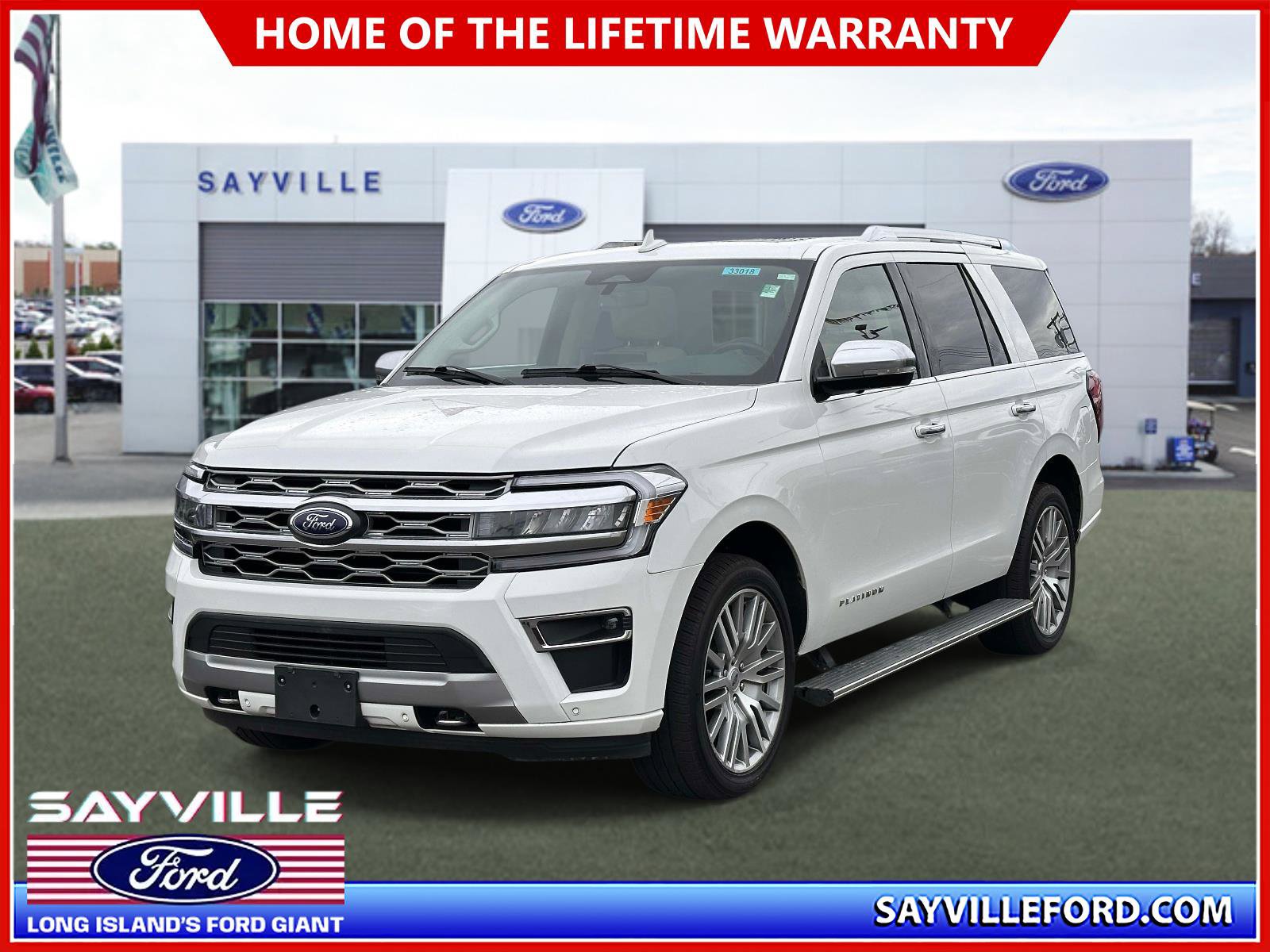 Used 2023 Ford Expedition Platinum