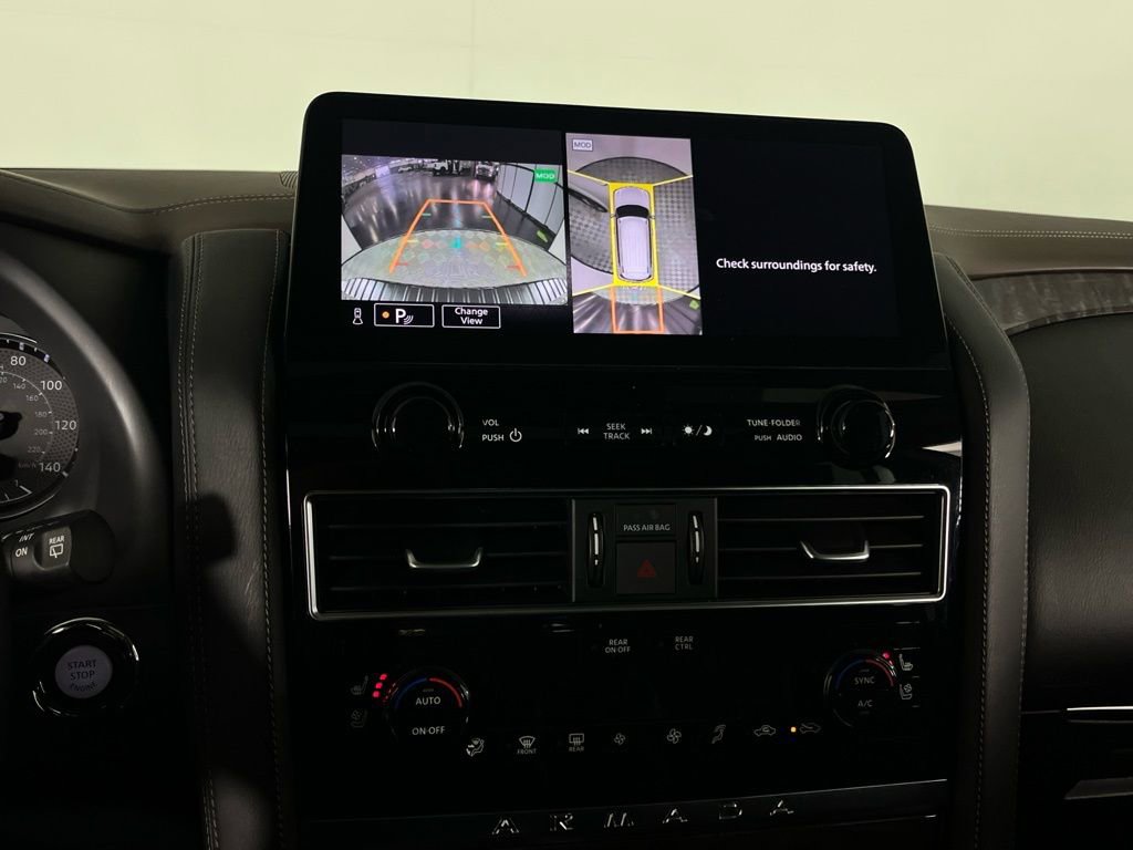 Used 2024 Nissan Armada Platinum w/ Captain's Chairs Package image 17