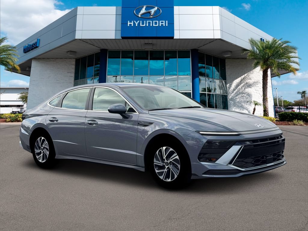 New 2026 Hyundai Sonata Blue FWD image 11