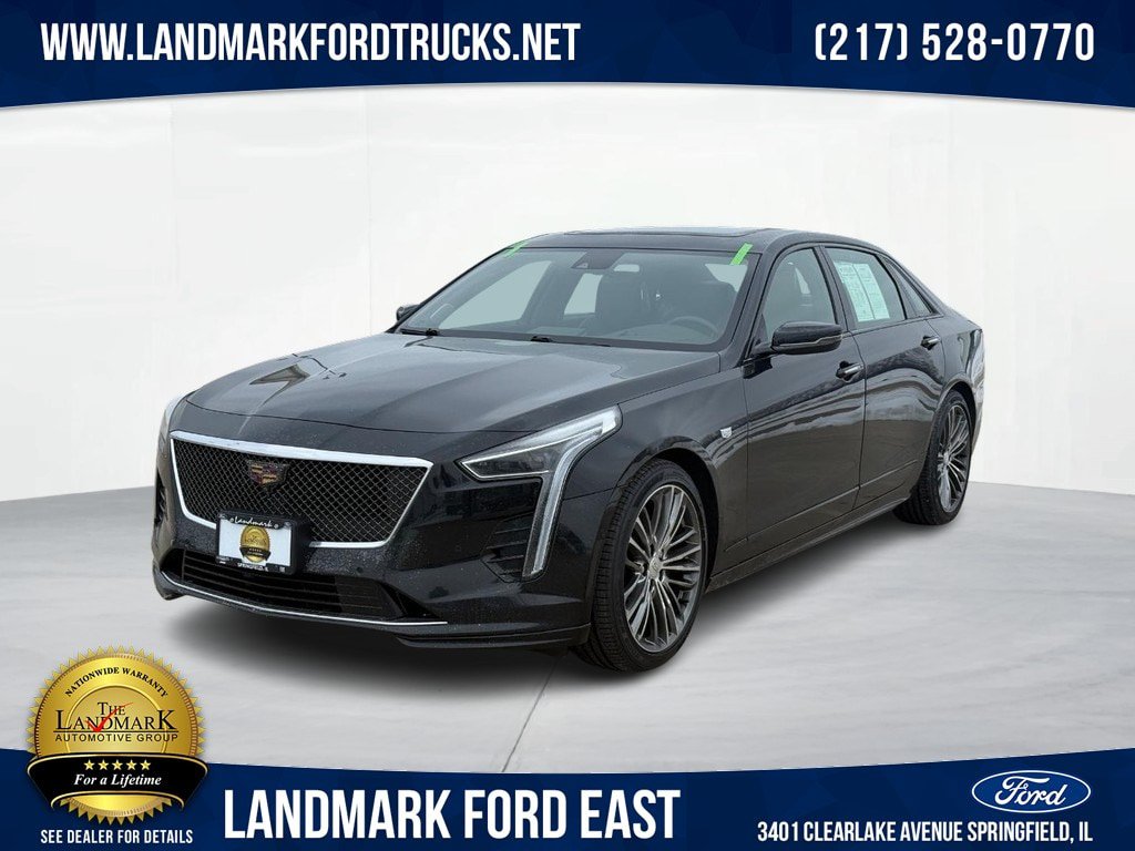 Used 2019 Cadillac CT6 Sport w/ Super Cruise Package