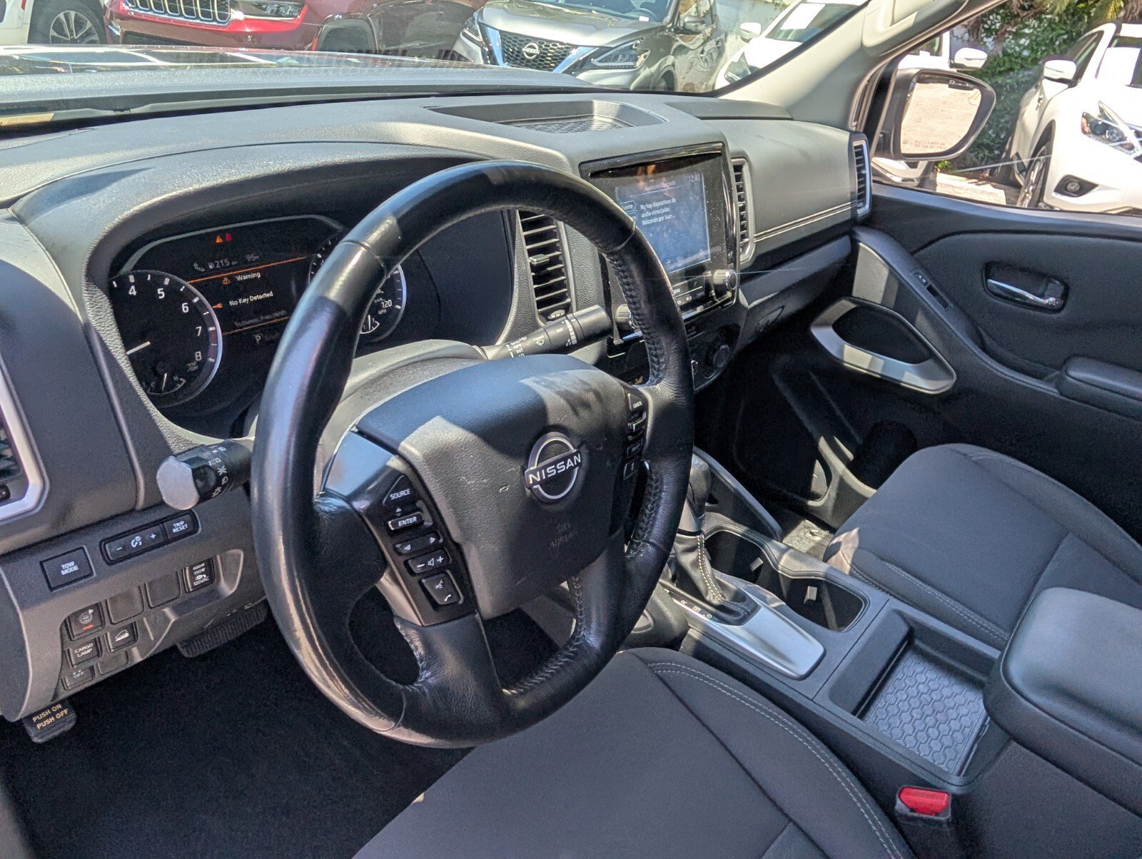 Certified 2023 Nissan Frontier SV w/ SV Convenience Package AWD/4WD image 10