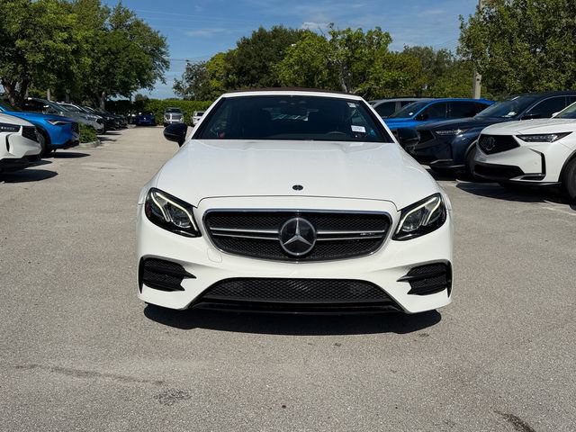 Used 2020 Mercedes-Benz E 53 AMG 4MATIC Cabriolet image 3