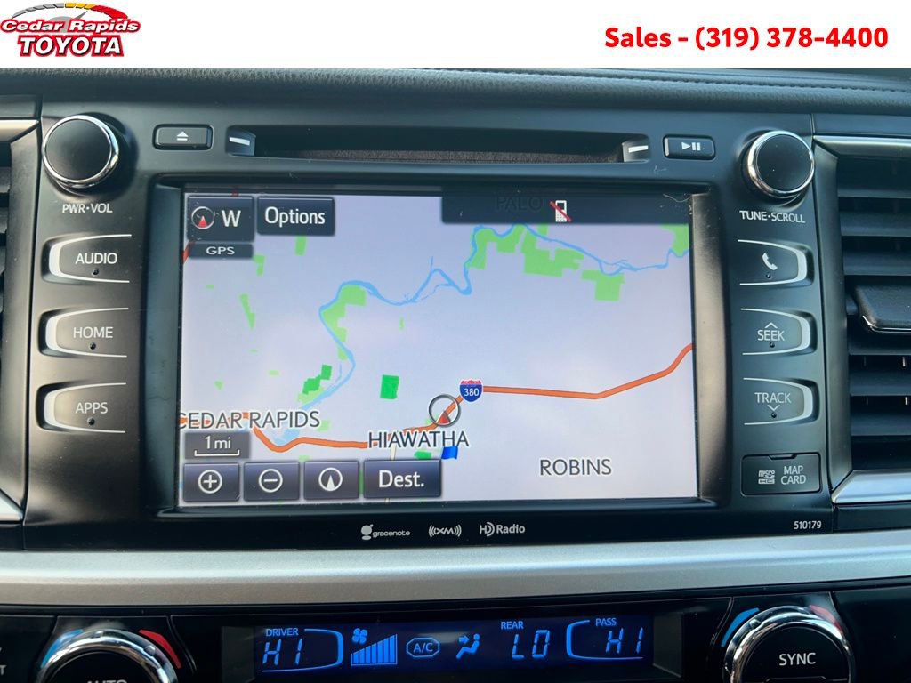 Certified 2017 Toyota Highlander XLE image 21