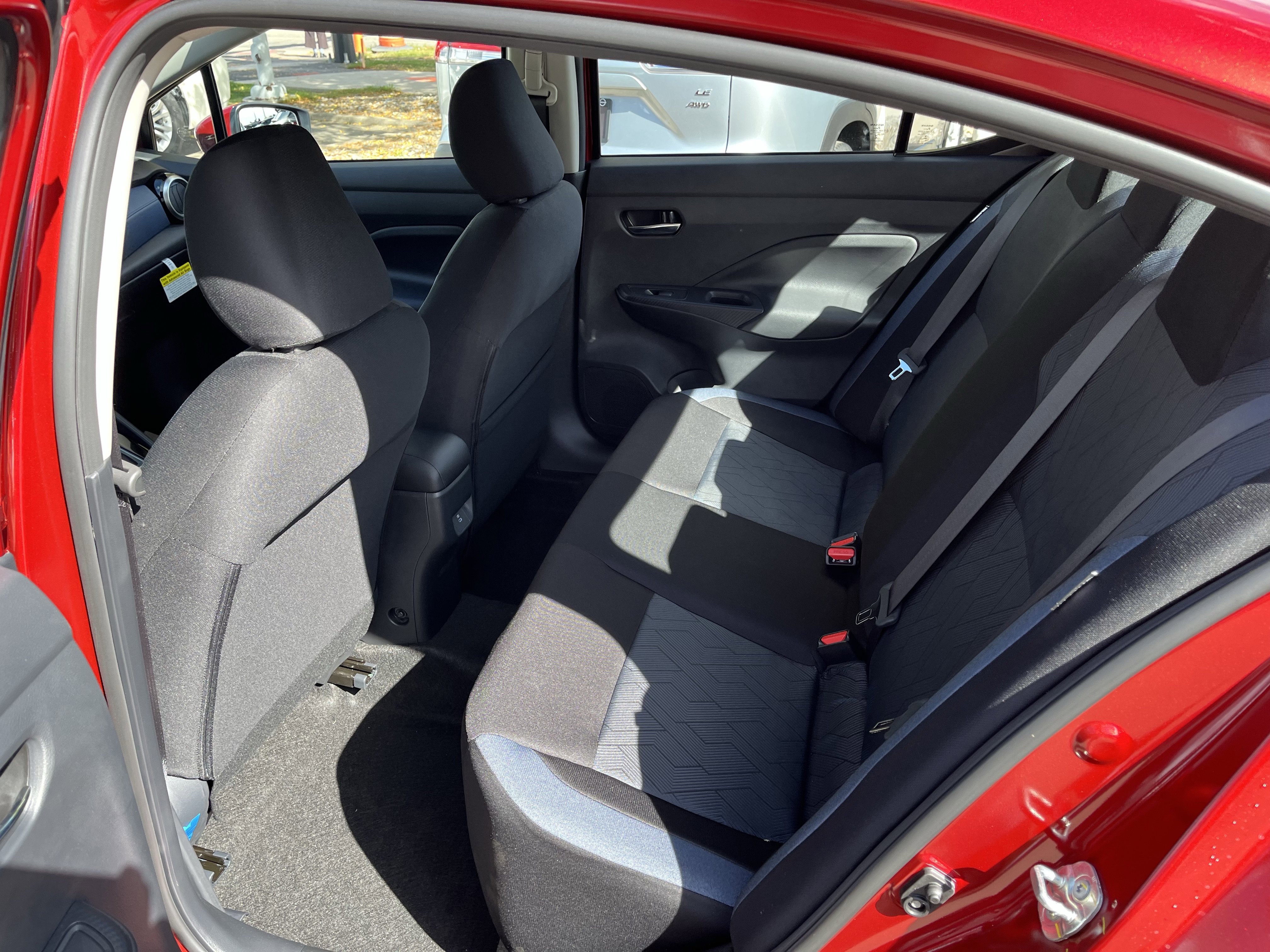 New 2025 Nissan Versa SV w/ Trunk Package FWD image 23