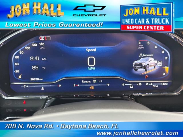 Used 2025 Chevrolet Silverado 1500 ZR2 w/ Technology Package AWD/4WD image 23