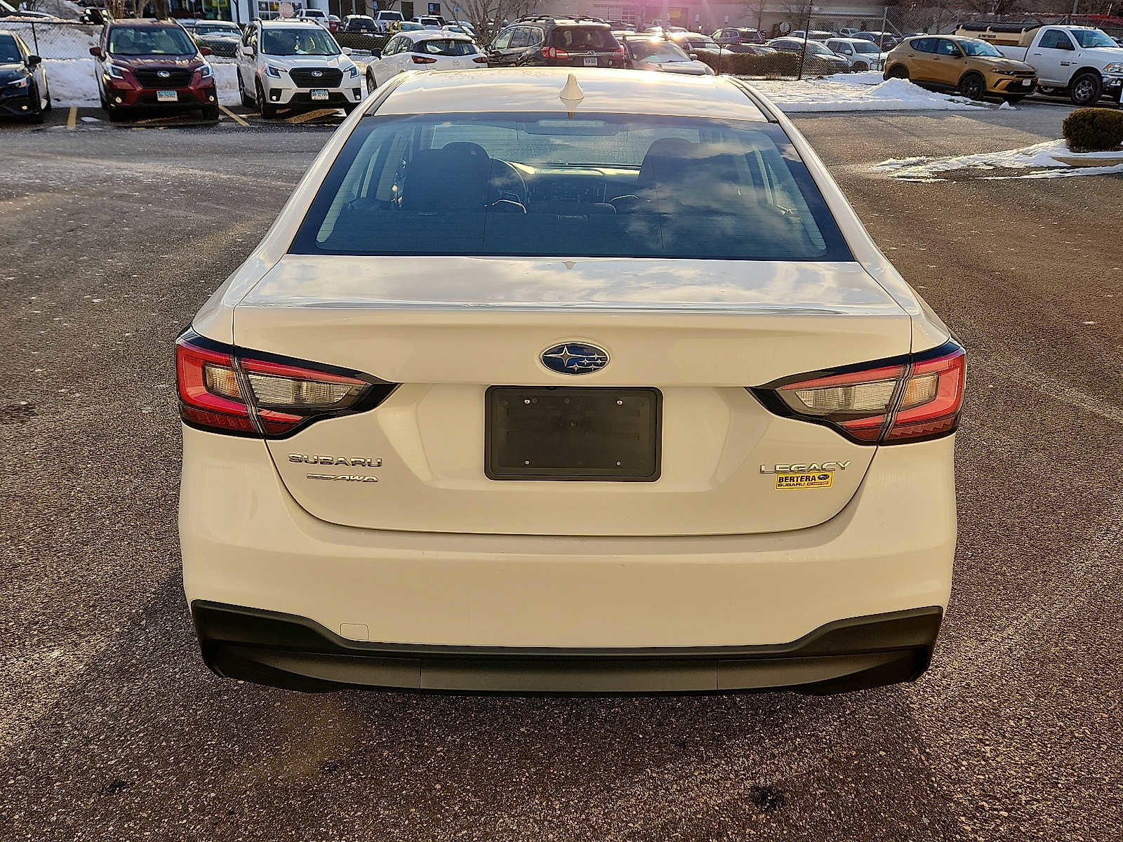 Certified 2025 Subaru Legacy Premium image 5