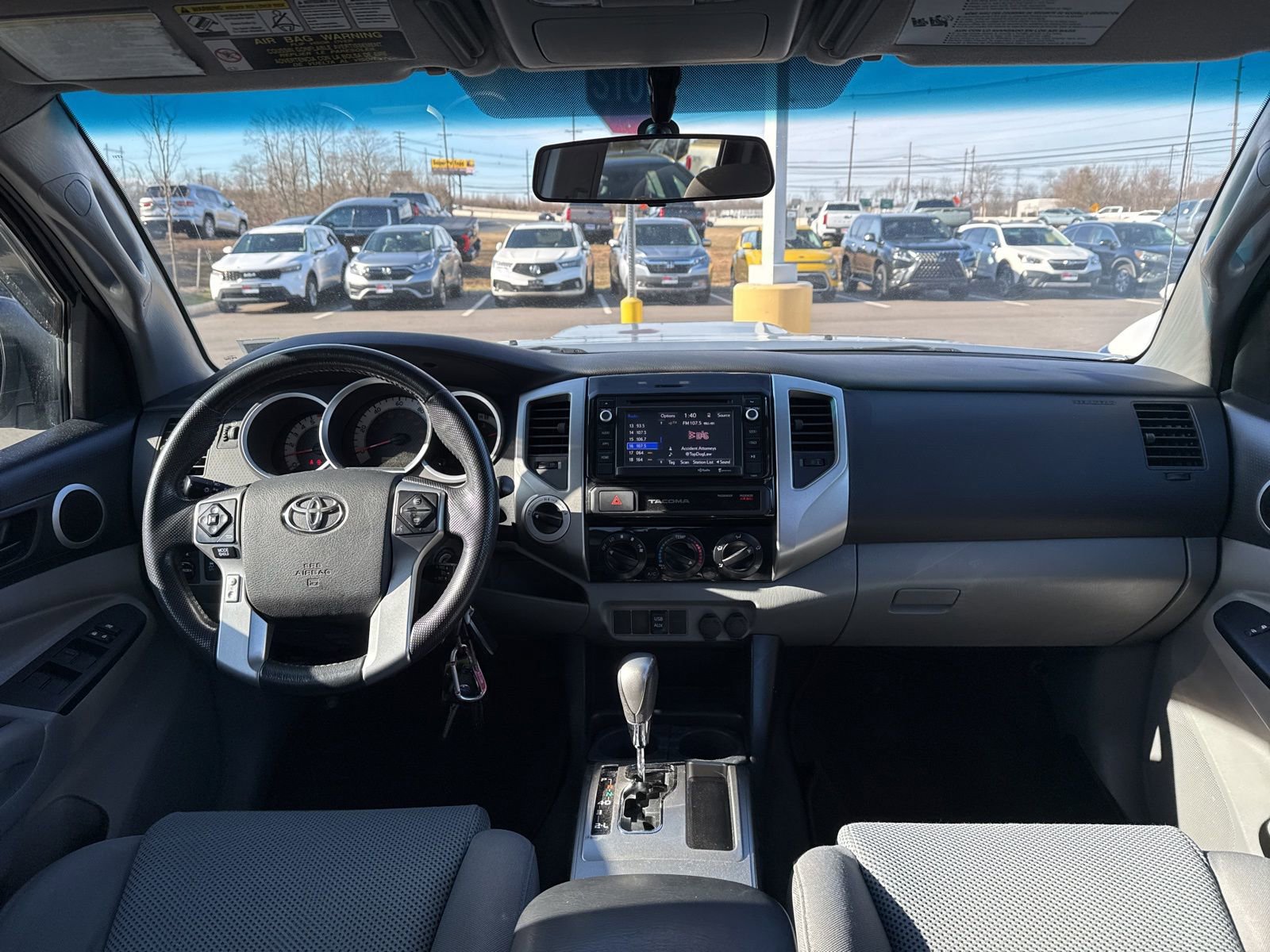 Used 2015 Toyota Tacoma 4x4 Double Cab image 20