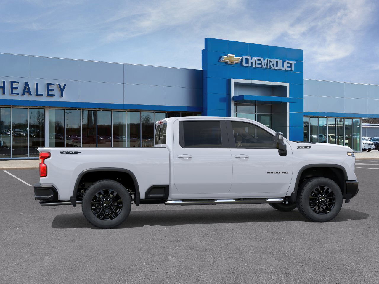 New 2026 Chevrolet Silverado 2500 LT w/ Trail Boss Package image 29
