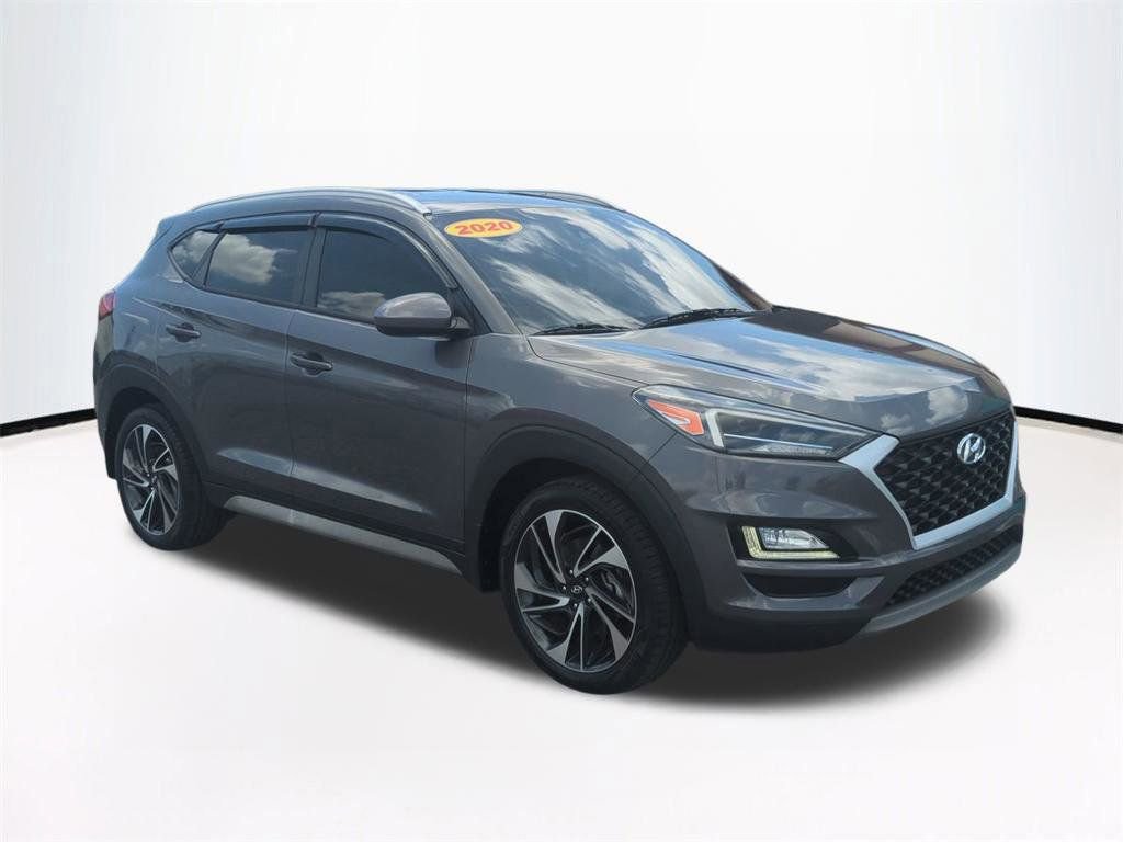 Used 2020 Hyundai Tucson Sport FWD image 2