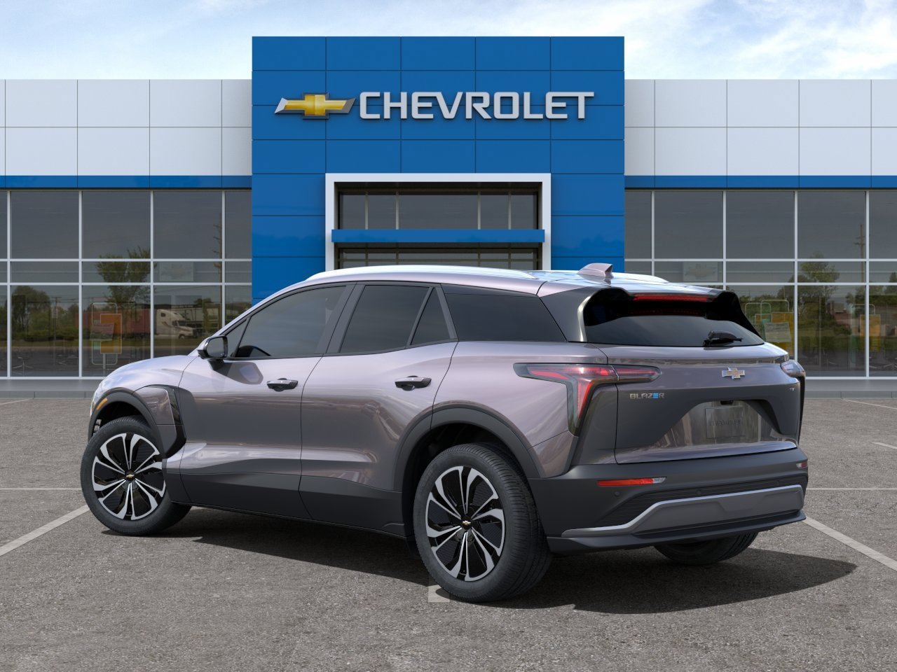 New 2024 Chevrolet Blazer EV LT image 3