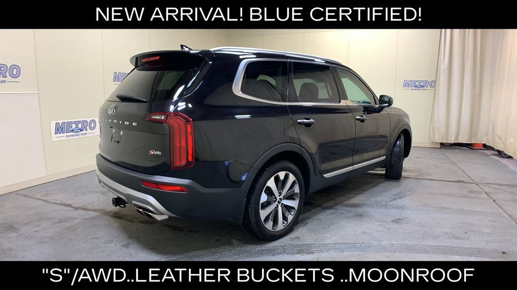 Used 2021 Kia Telluride S AWD/4WD image 3