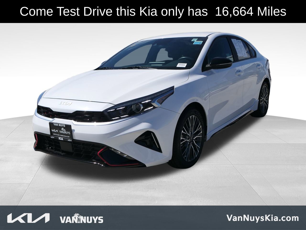 Used 2023 Kia Forte GT-Line w/ GT-Line Technology Package image 7