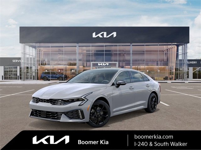 New 2026 Kia K5 GT-Line