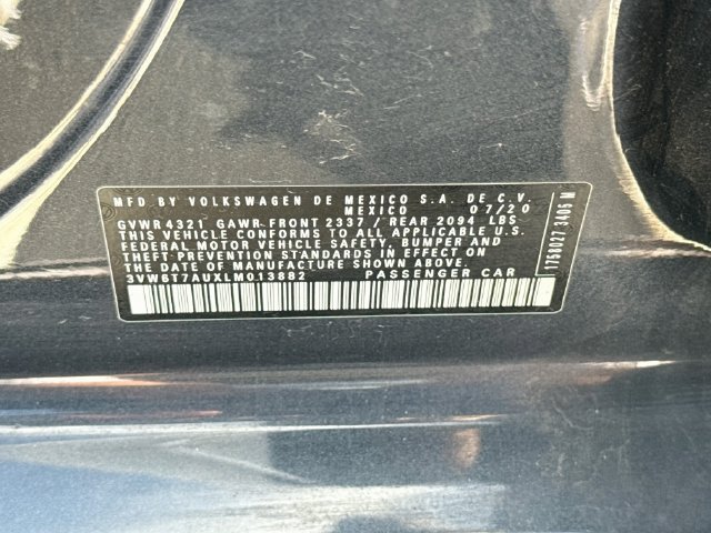 Used 2020 Volkswagen Golf 4-Door FWD image 37