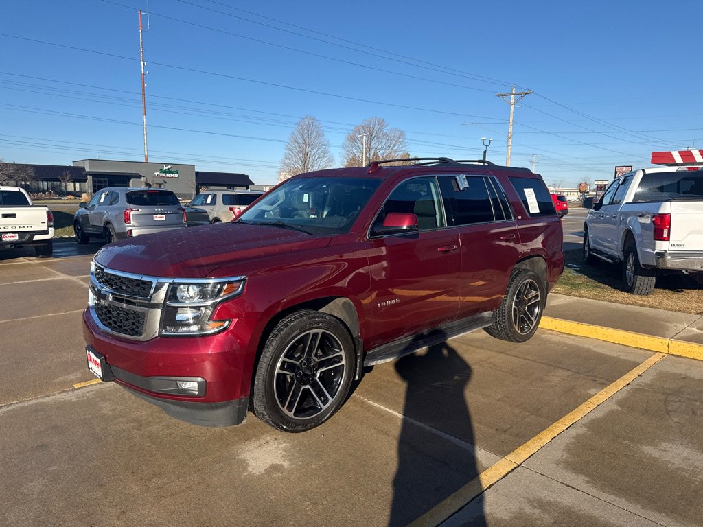 Used 2020 Chevrolet Tahoe LT w/ Luxury Package