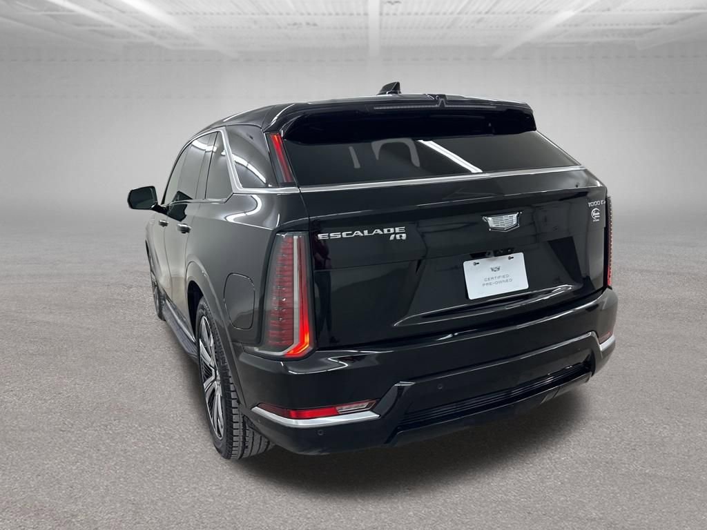 Certified 2025 Cadillac Escalade IQ Luxury 2 image 8
