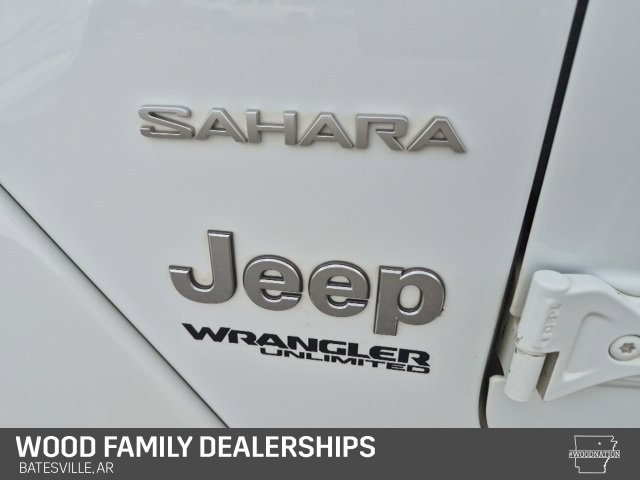 Used 2019 Jeep Wrangler Unlimited Sahara image 12