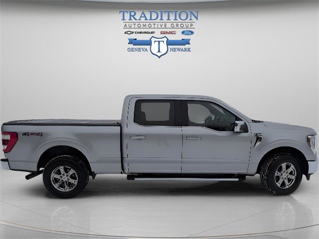 Used 2021 Ford F150 Lariat w/ Equipment Group 502A High image 7