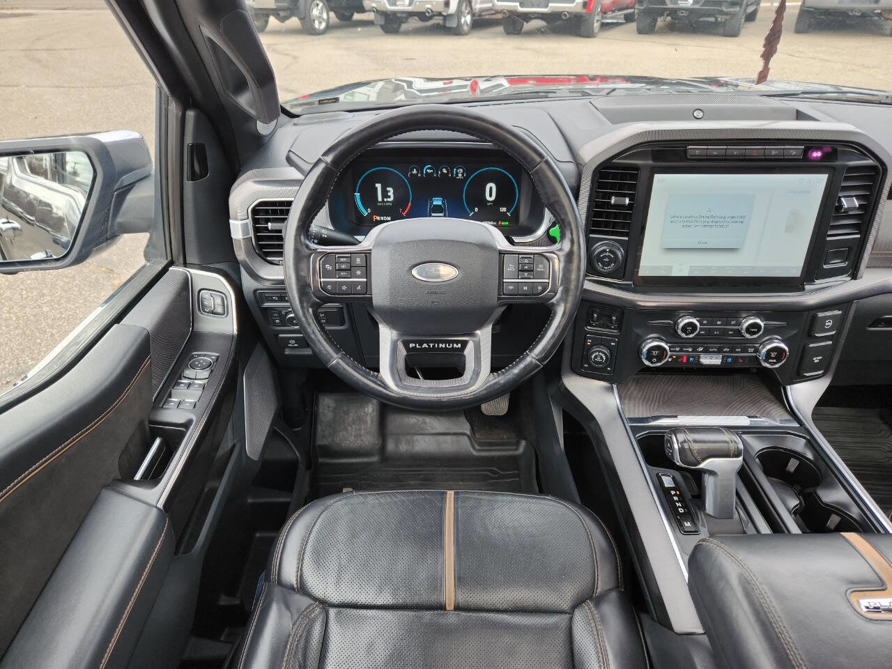 Used 2021 Ford F150 Platinum w/ Equipment Group 701A High image 15