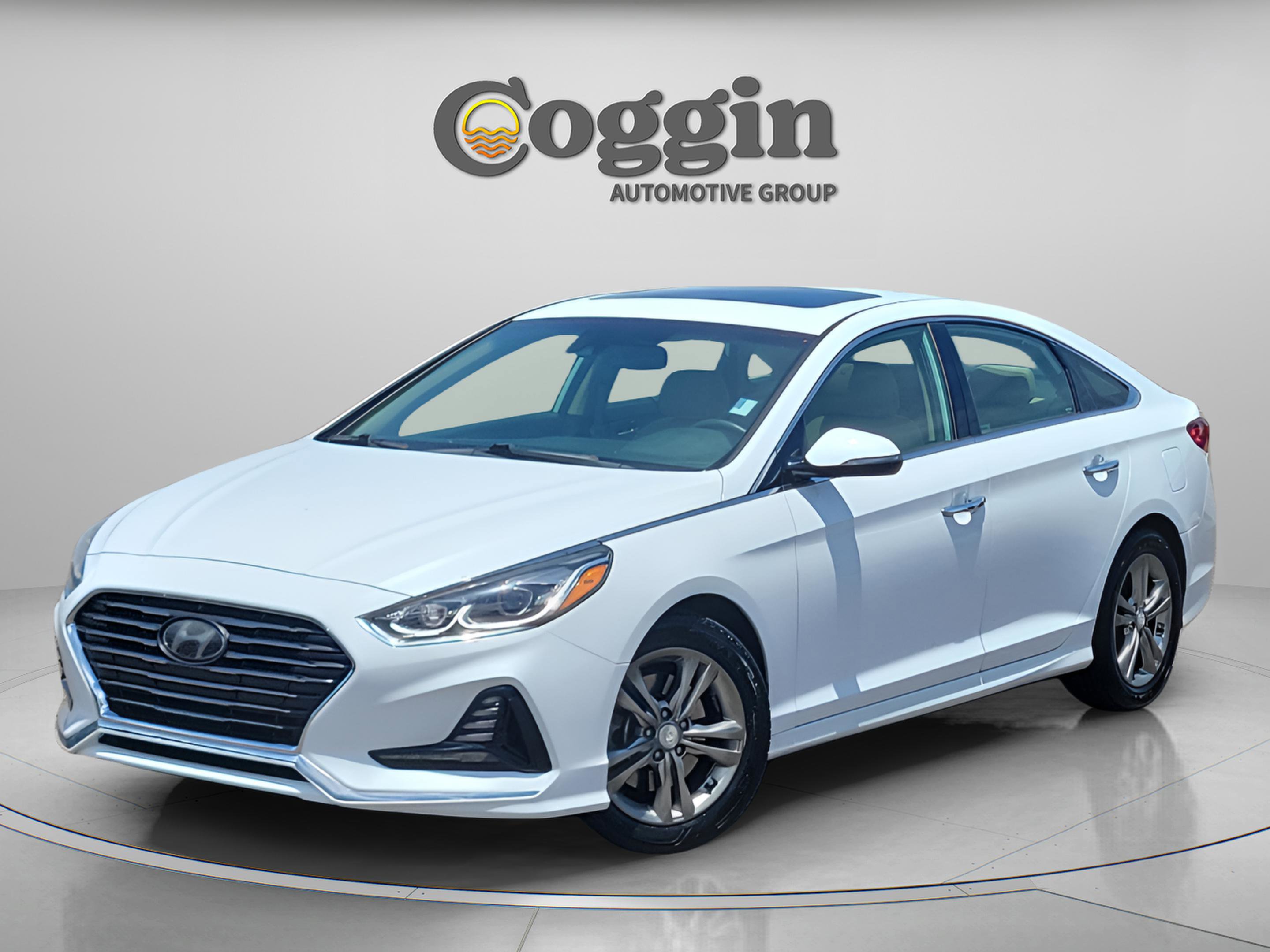 Used 2018 Hyundai Sonata Limited w/ Limited Ultimate Package 03 FWD image 1