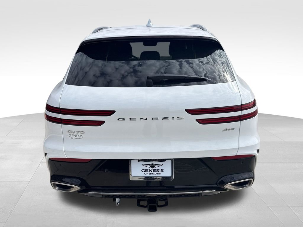 New 2026 Genesis GV70 2.5T Sport Prestige w/ G1 Accessory Package AWD/4WD image 4