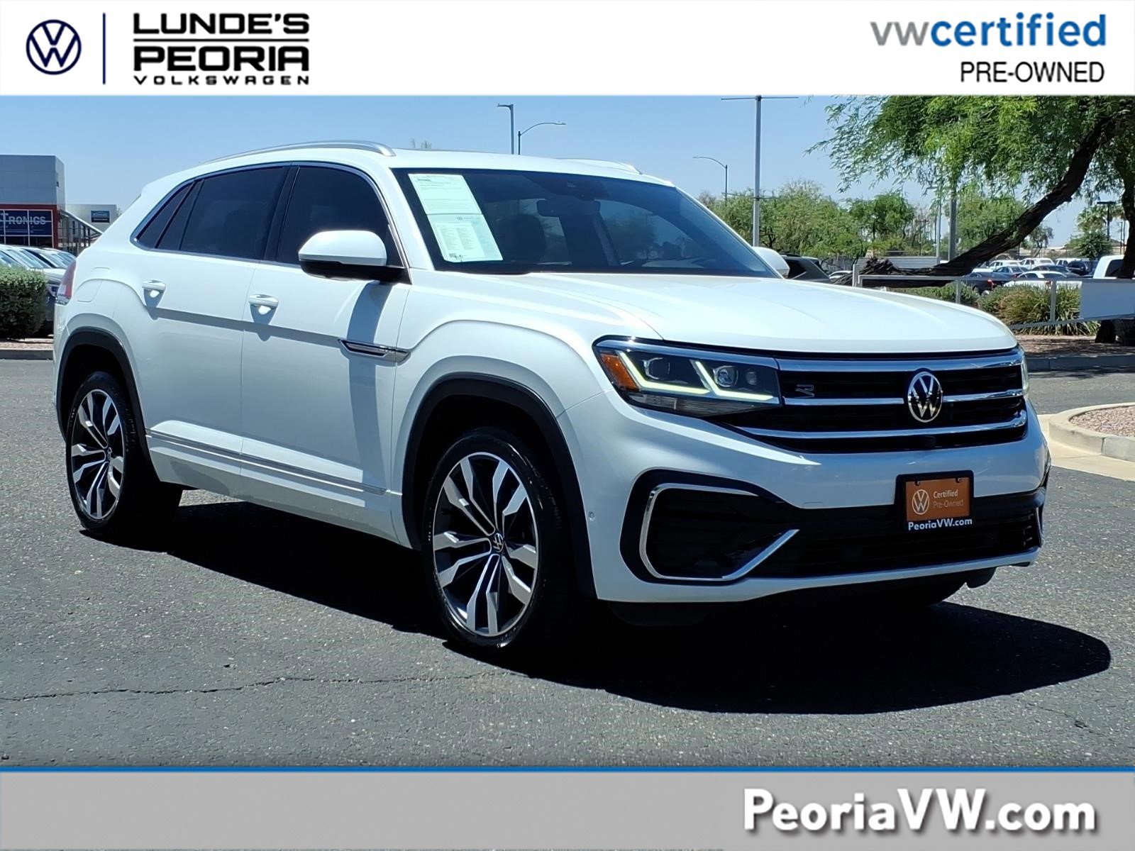 Certified 2023 Volkswagen Atlas Cross Sport SEL Premium R-Line