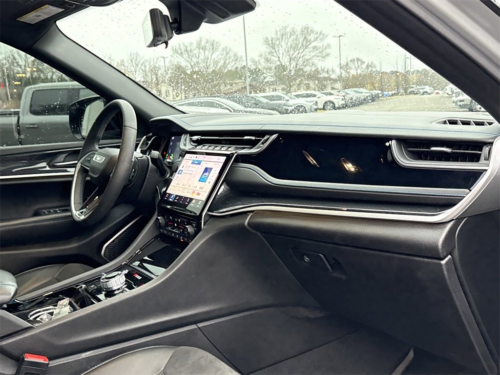 Used 2022 Jeep Grand Cherokee Trailhawk w/ Advanced Protech Group II image 21