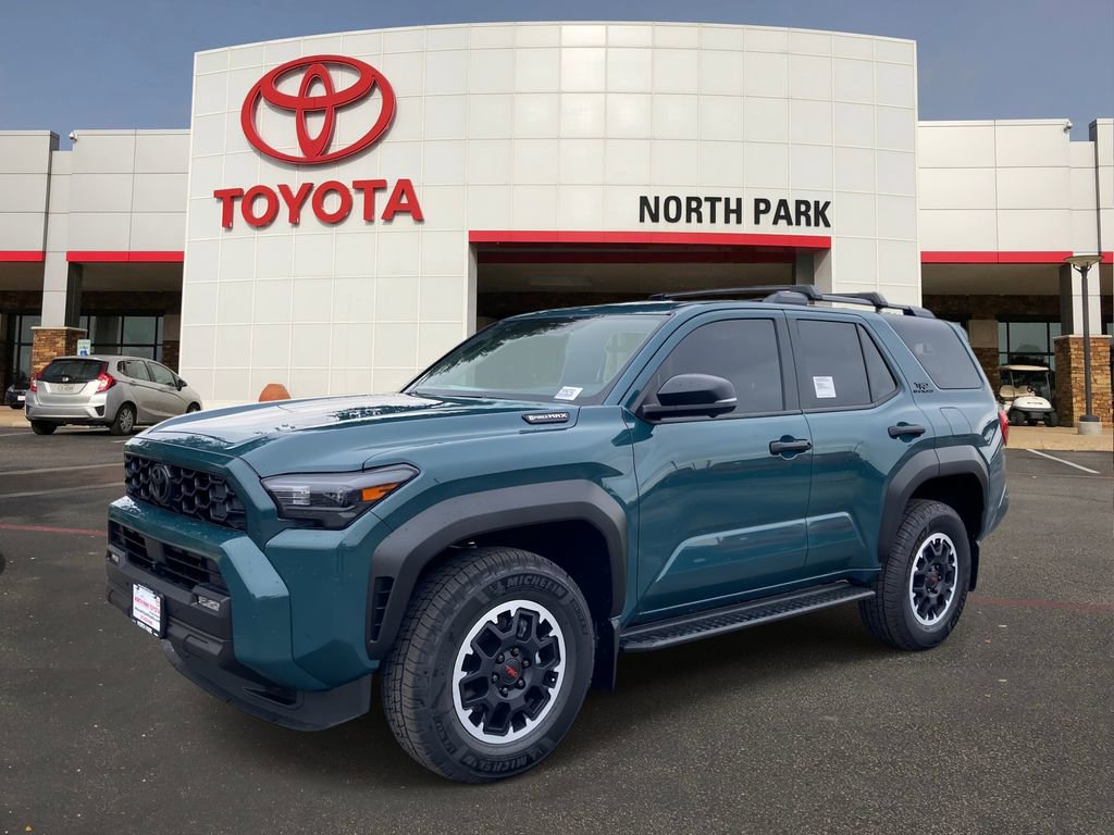 New 2026 Toyota 4Runner TRD Off-Road Premium