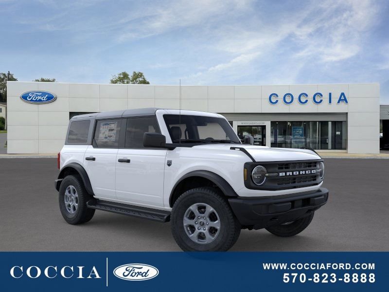 New 2026 Ford Bronco Big Bend AWD/4WD image 7