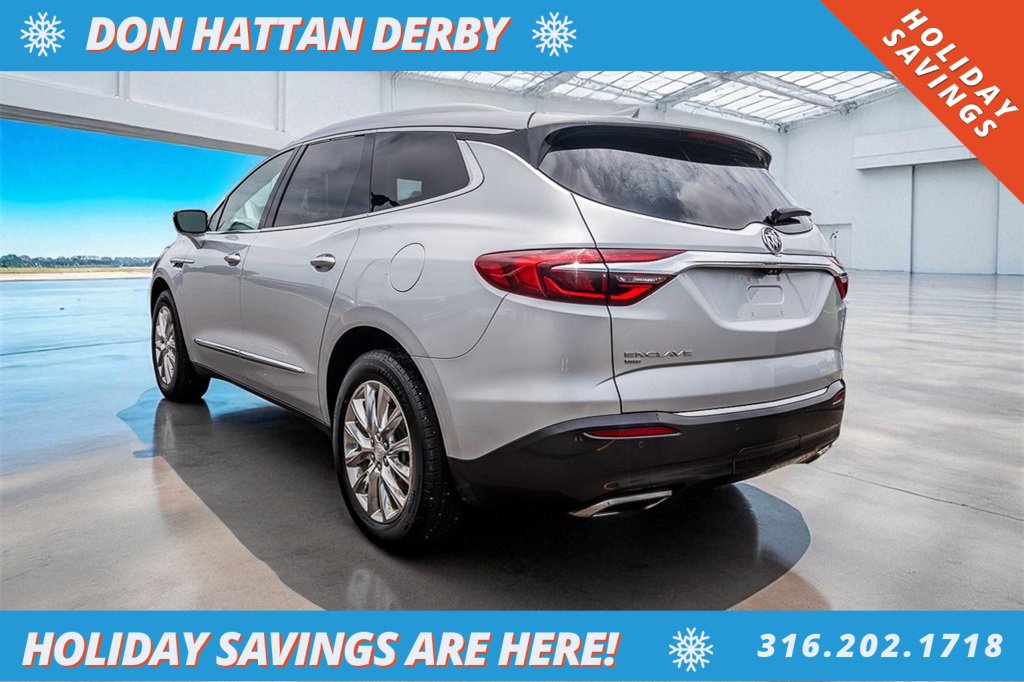 Used 2021 Buick Enclave Premium w/ Surround and Sites Package image 29