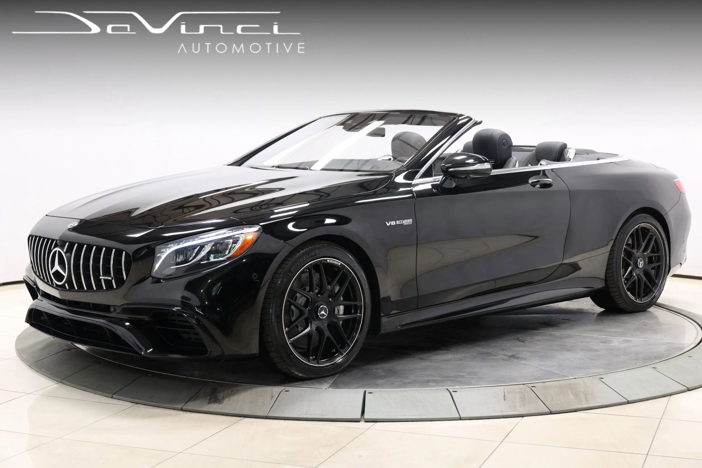 Used 2019 Mercedes-Benz S 63 AMG 4MATIC Cabriolet video 1
