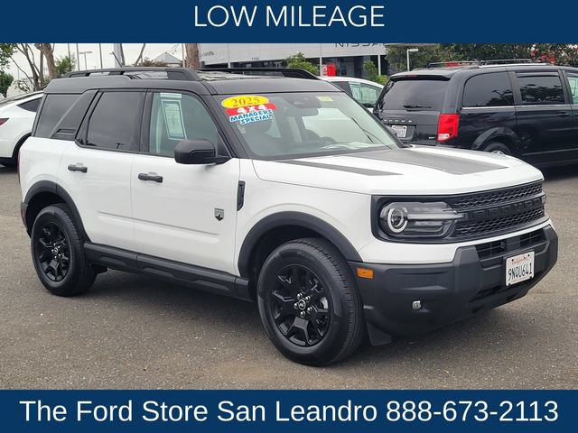 Used 2025 Ford Bronco Sport Big Bend w/ Convenience Package AWD/4WD image 3