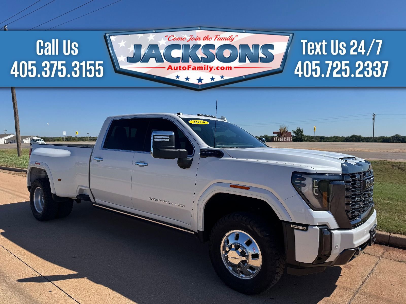 Used 2024 GMC Sierra 3500 Denali Ultimate