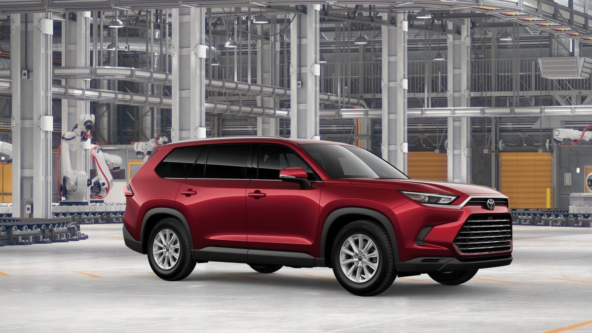 New 2026 Toyota Grand Highlander AWD Hybrid image 14