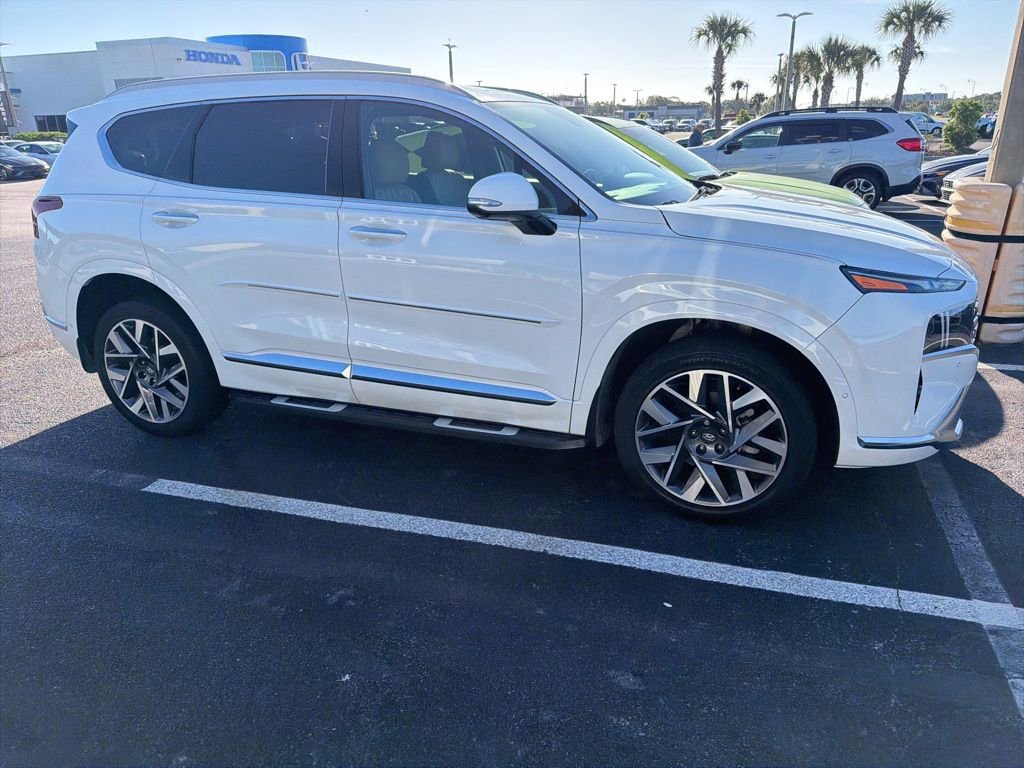 Used 2023 Hyundai Santa Fe Calligraphy AWD/4WD video 1