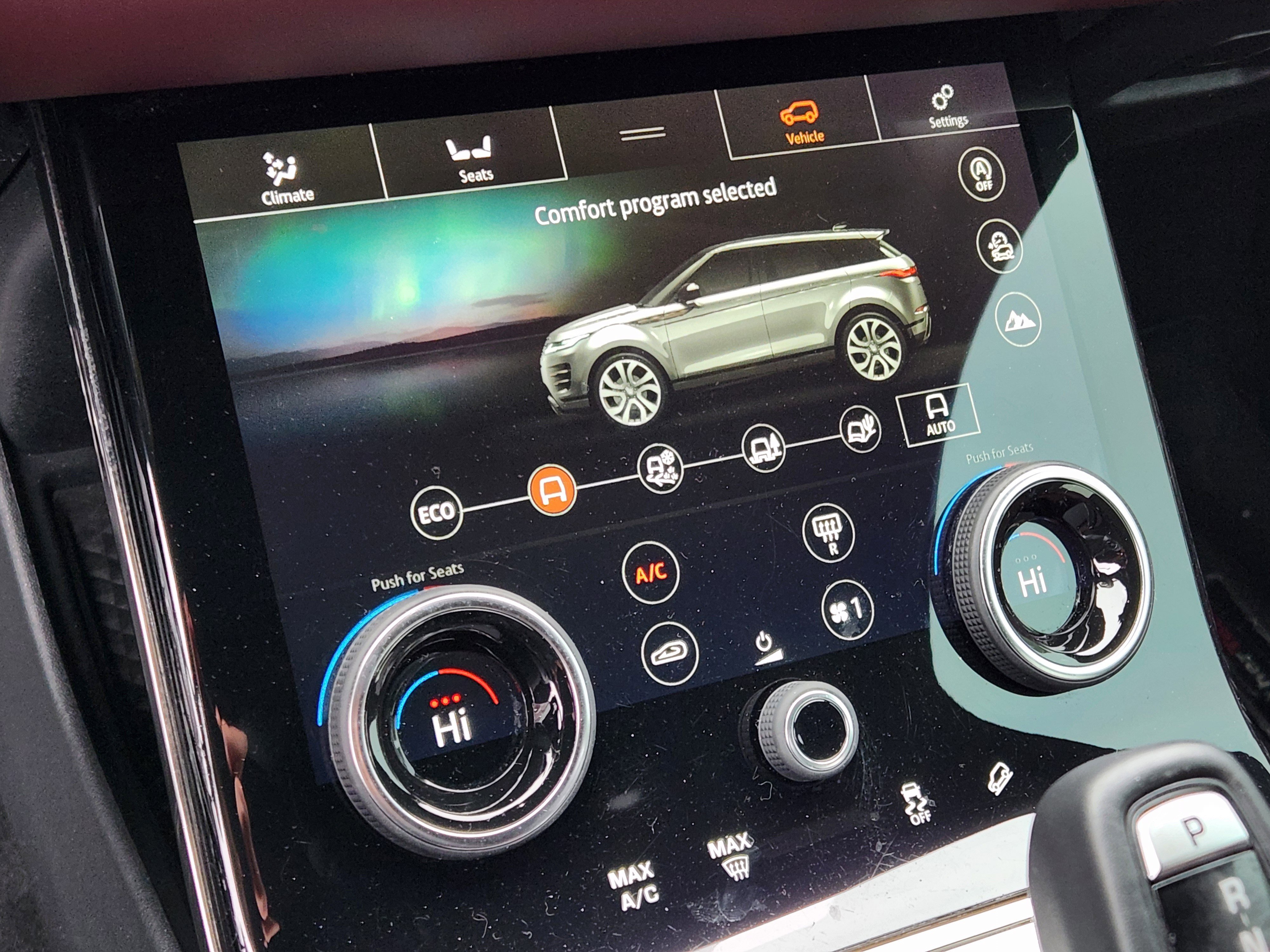 Used 2020 Land Rover Range Rover Evoque R-Dynamic SE image 20