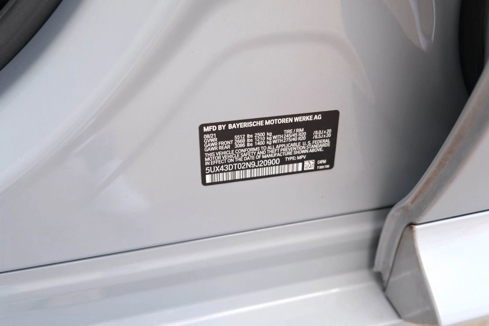 Used 2022 BMW X4 M40i image 50