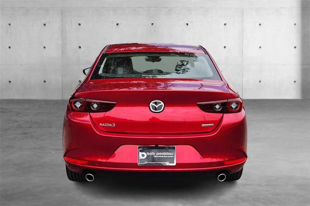 New 2025 MAZDA MAZDA3 s image 5