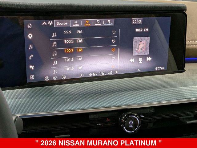 Certified 2026 Nissan Murano Platinum w/ Cargo Package AWD/4WD image 27