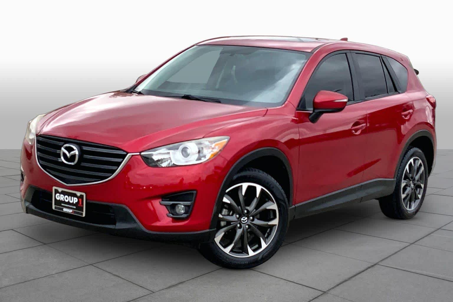 Used 2016 MAZDA CX-5 Grand Touring