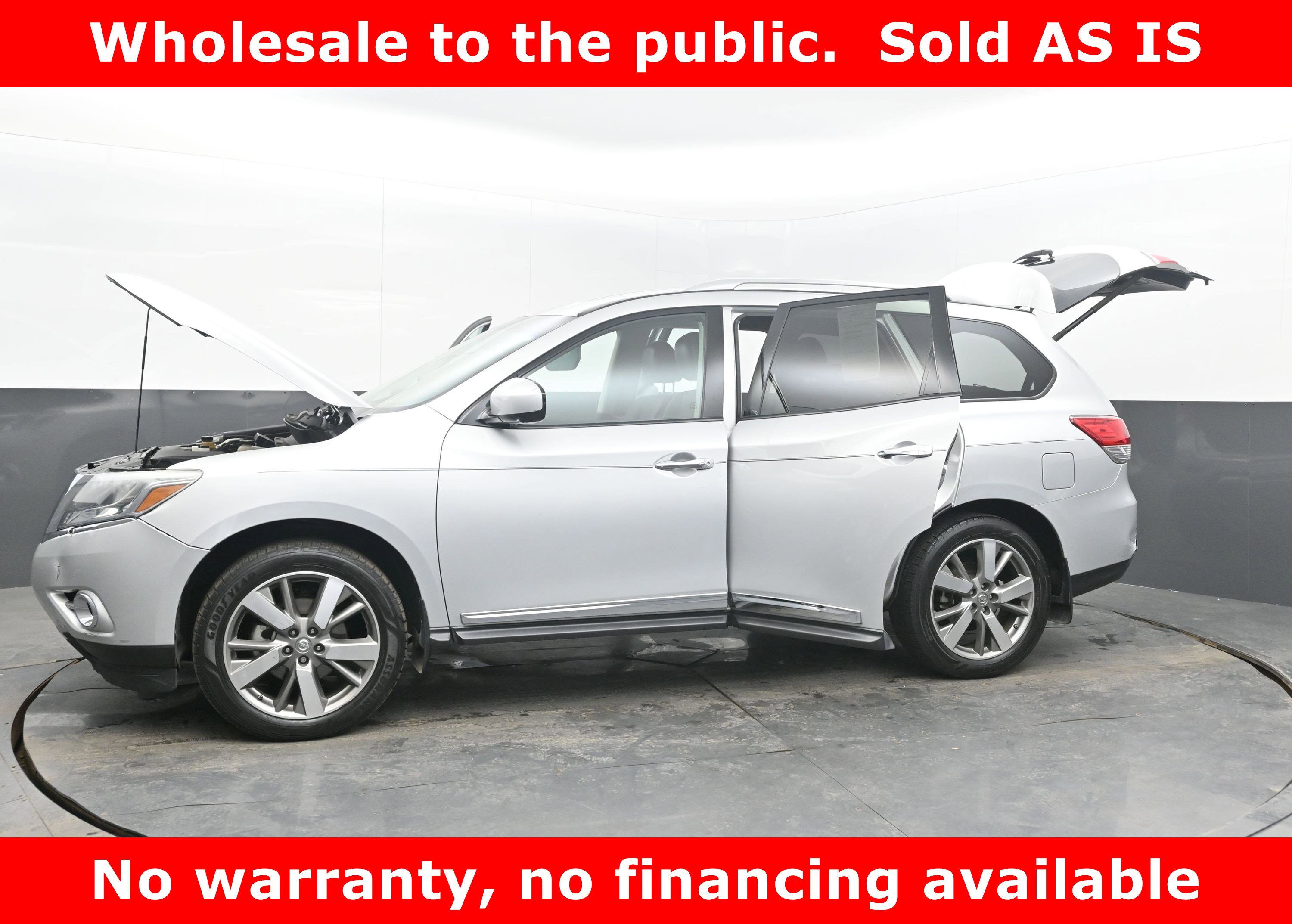 Used 2013 Nissan Pathfinder Platinum image 37