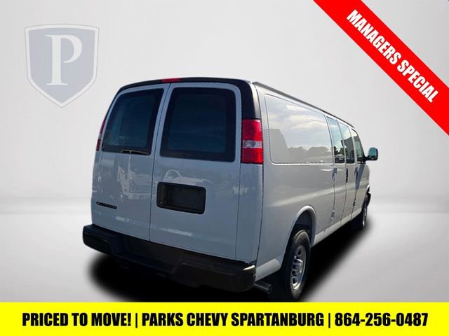 New 2025 Chevrolet Express 2500 Extended w/ Enhanced Convenience Package image 8