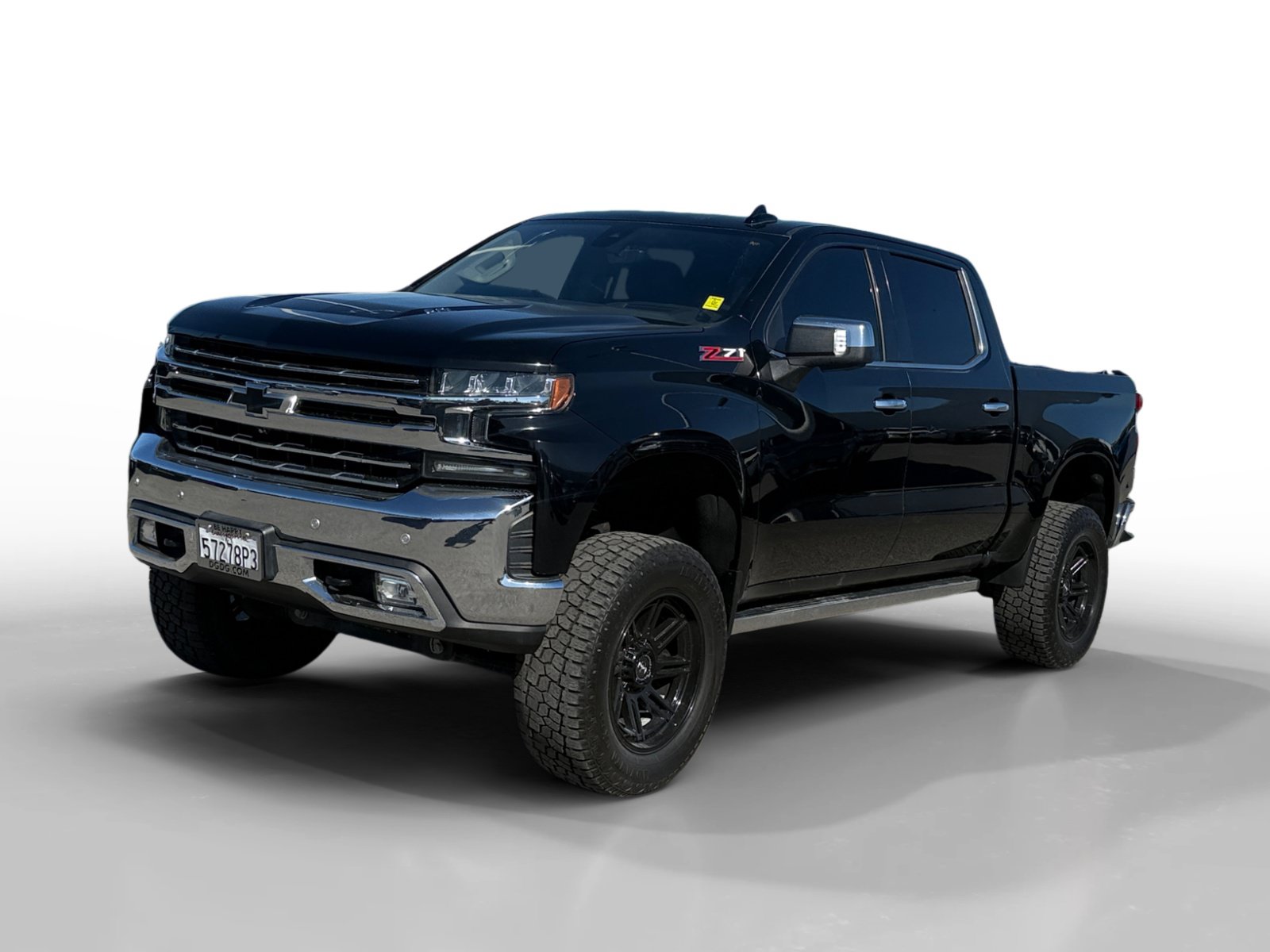 Used 2019 Chevrolet Silverado 1500 LTZ w/ LTZ Premium Package AWD/4WD image 1